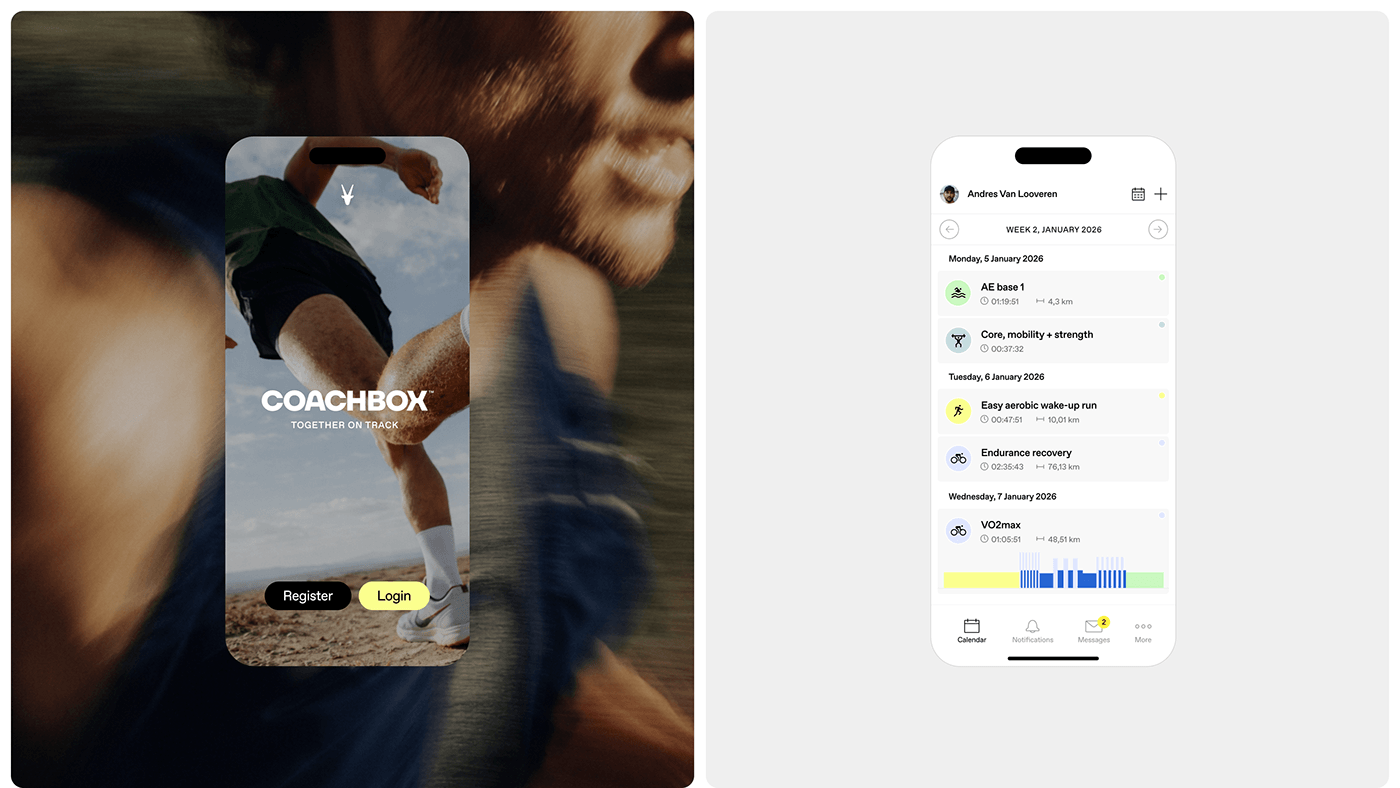 Coachbox — Coaching Platform — Branding