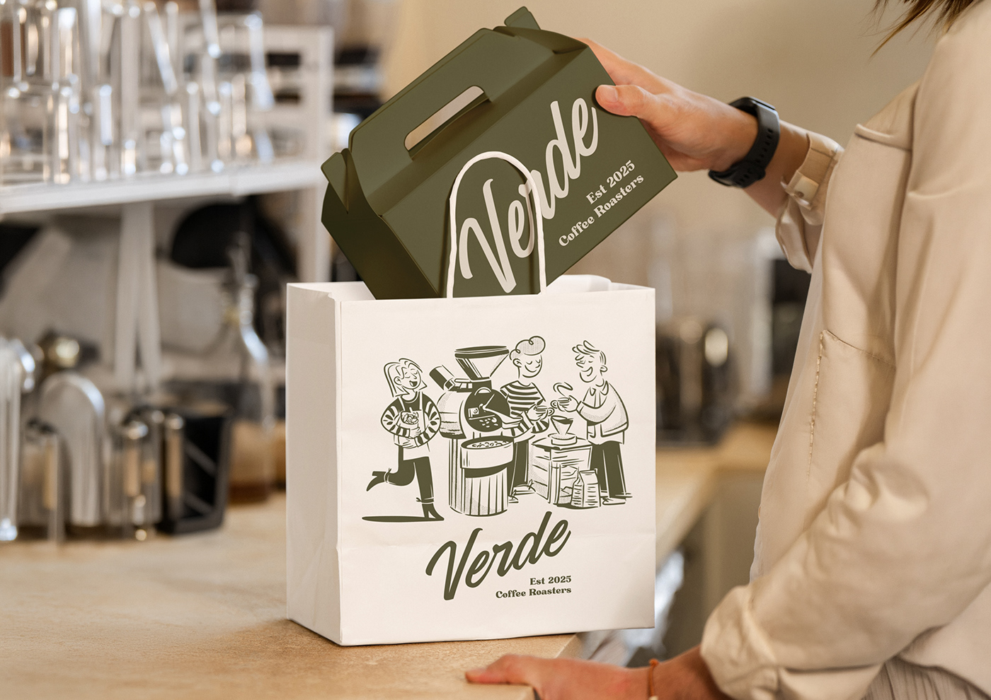 VERDE — Sustainable Brand Identity